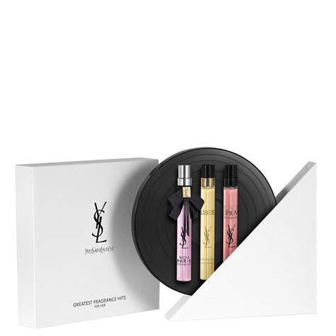 ysl 11 piece gift|yves saint laurent perfume gift set.